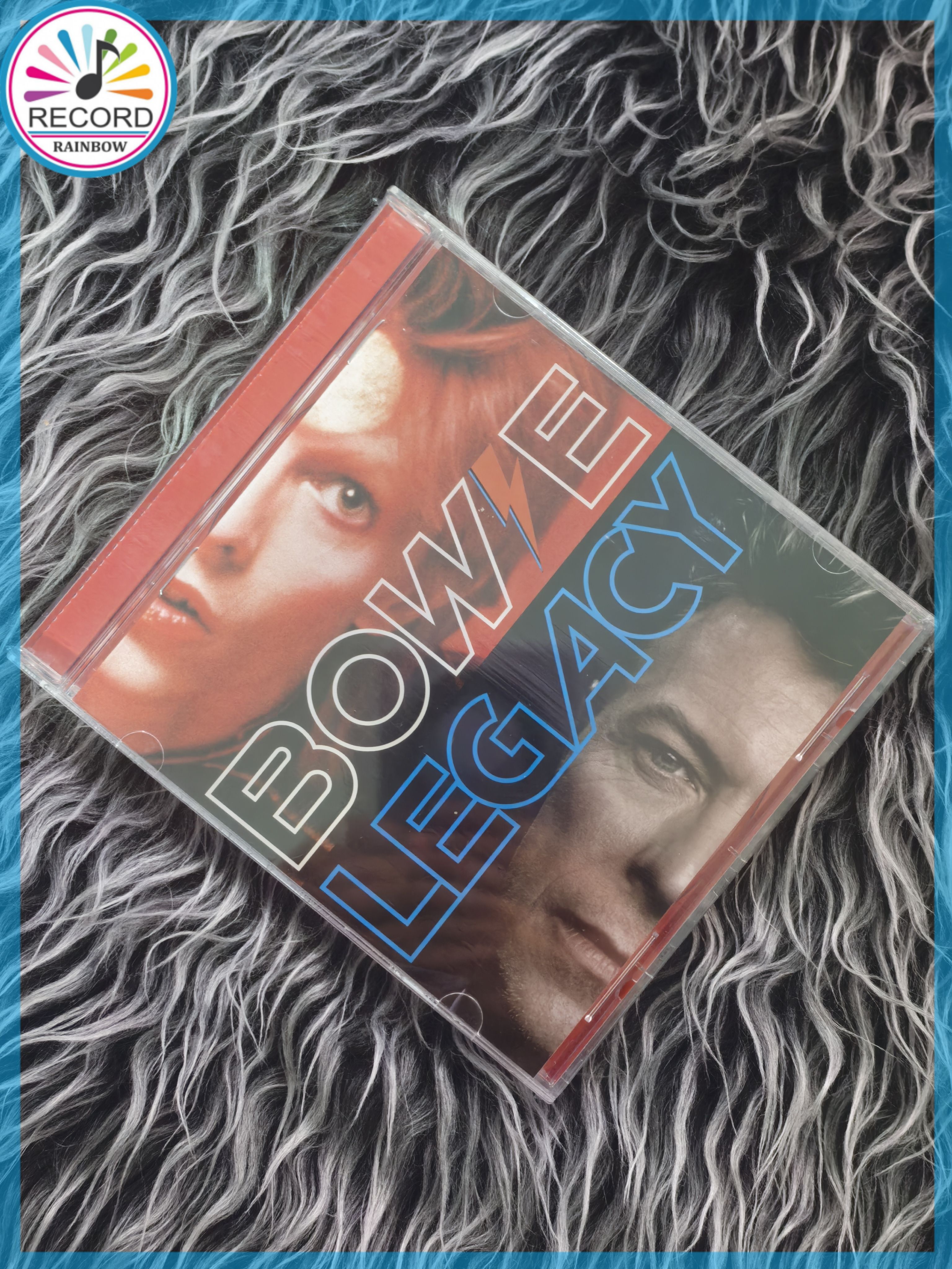 David Bowie Legacy CD Совершенно новый Запечатанный Альбом купить на ...