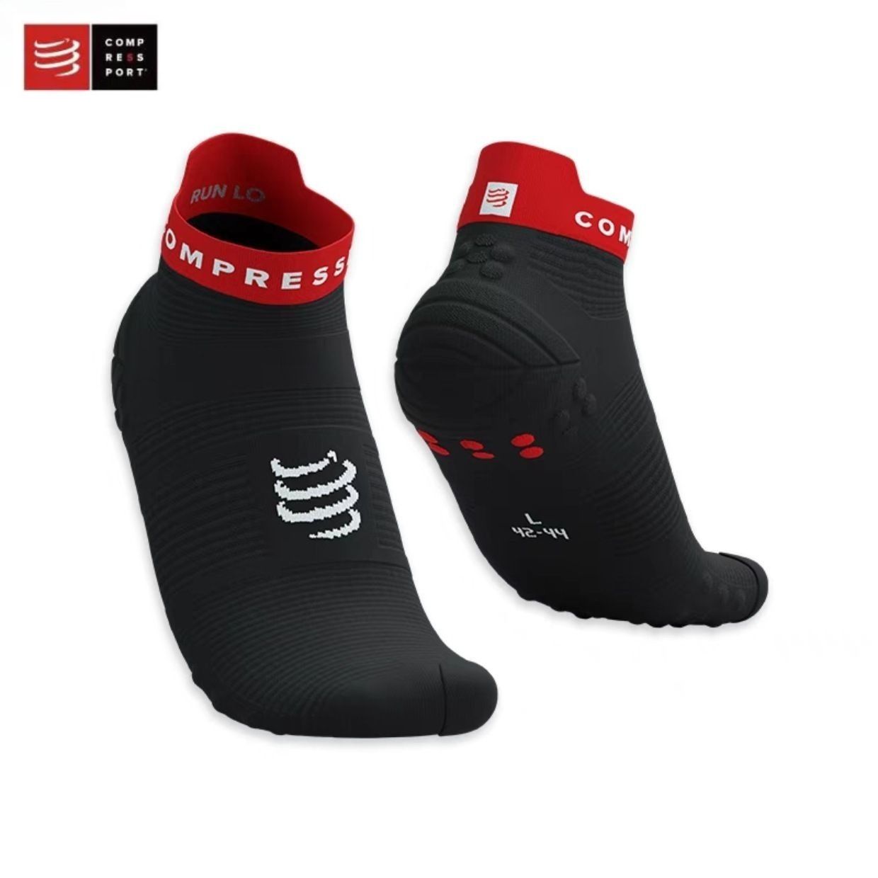 НоскиCompressportКомпрессионныеноскидлябега,тренировокнамарафон,1пара