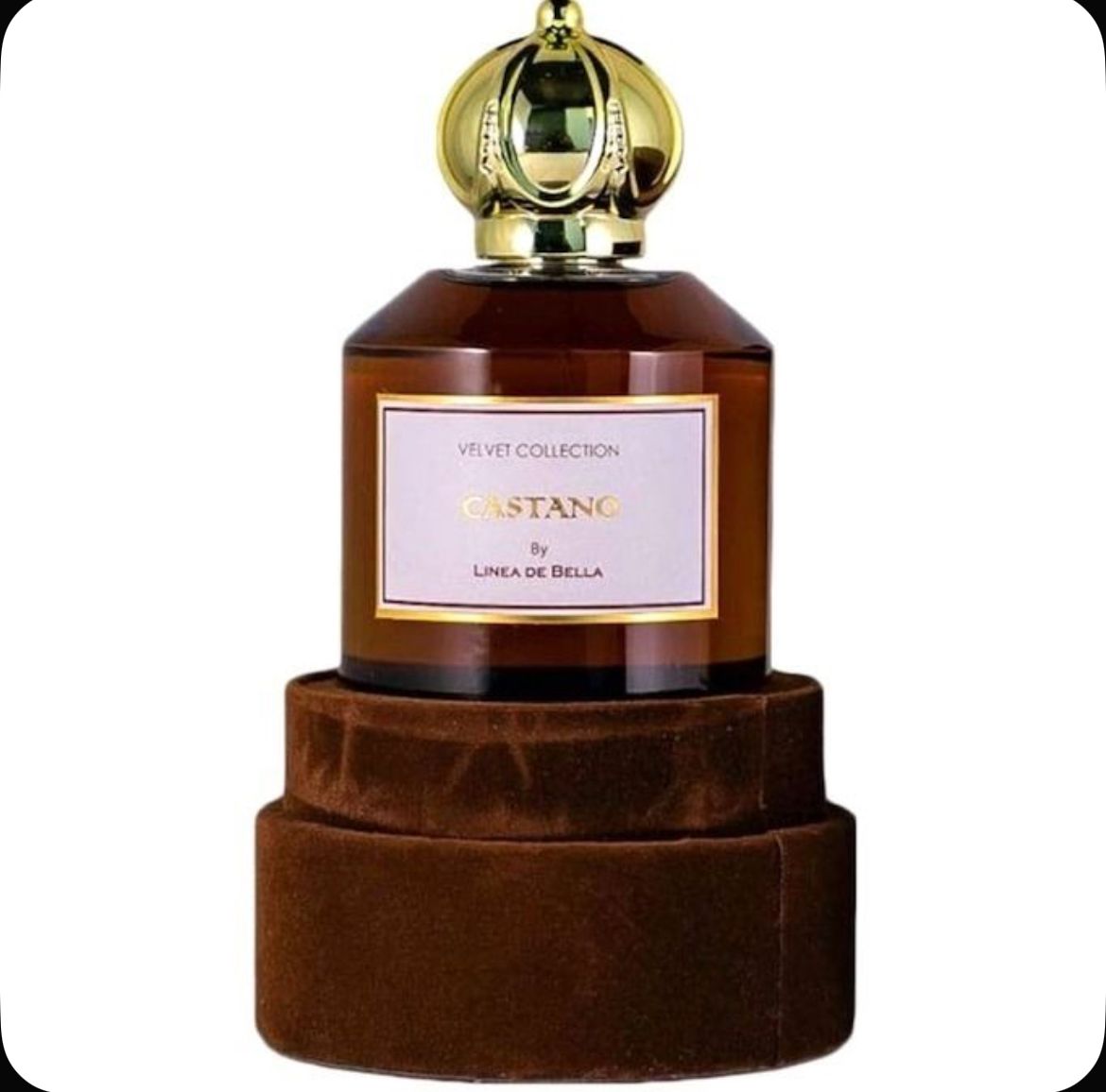 LINEA DE BELLA VELVET COLLECTION CASTANO Парфюмерная вода унисекс 100 мл купить
