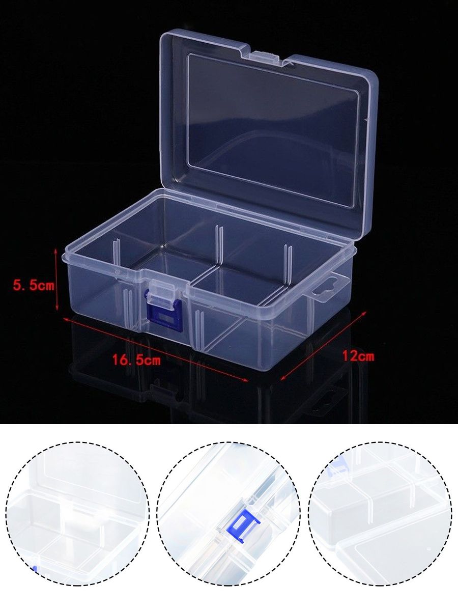 Ящикдляхранениядлина17см,ширина12см,высота6см.