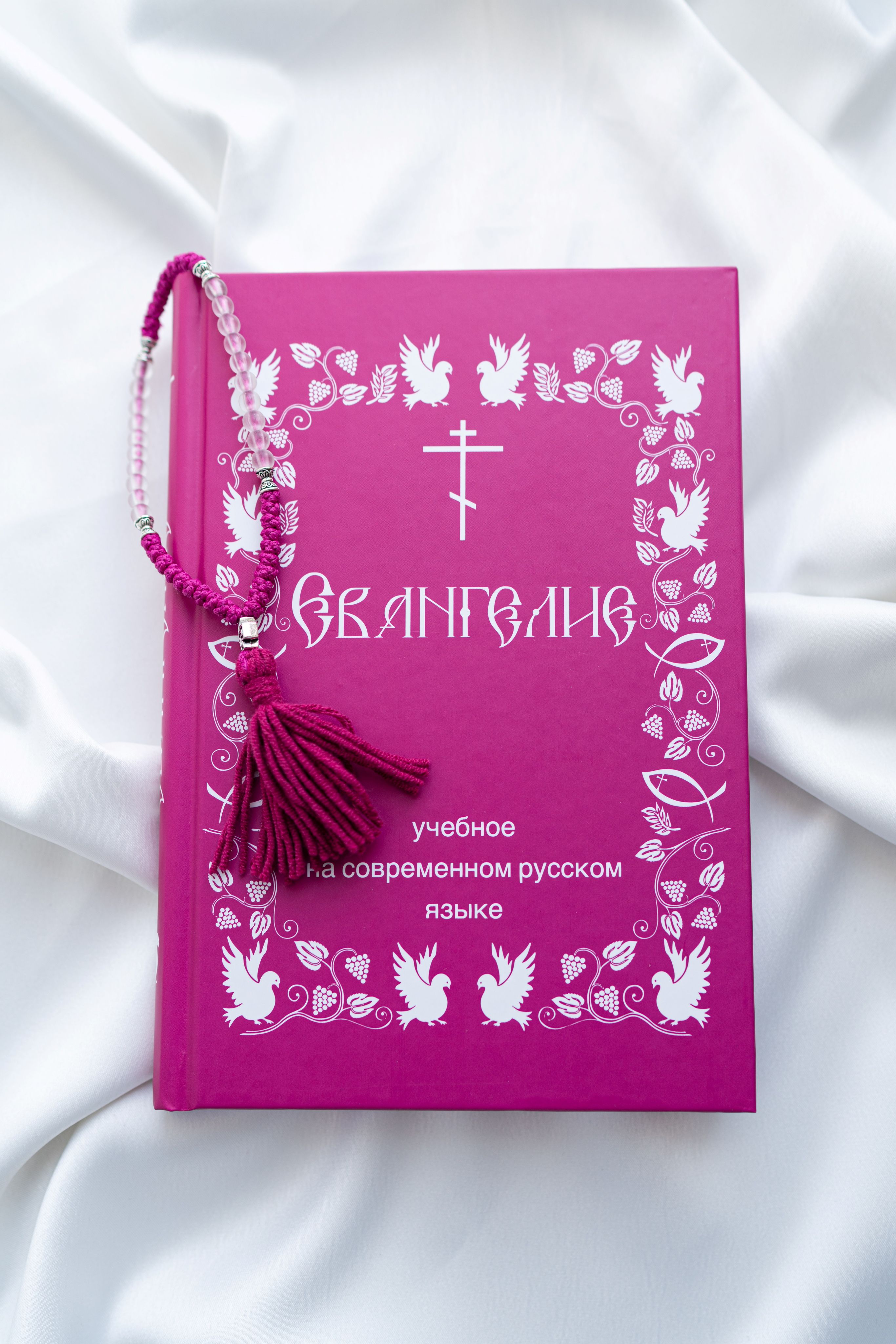 Евангелие учебное на современном русском языке | Study Gospel in Modern Russian - Ozon image 1