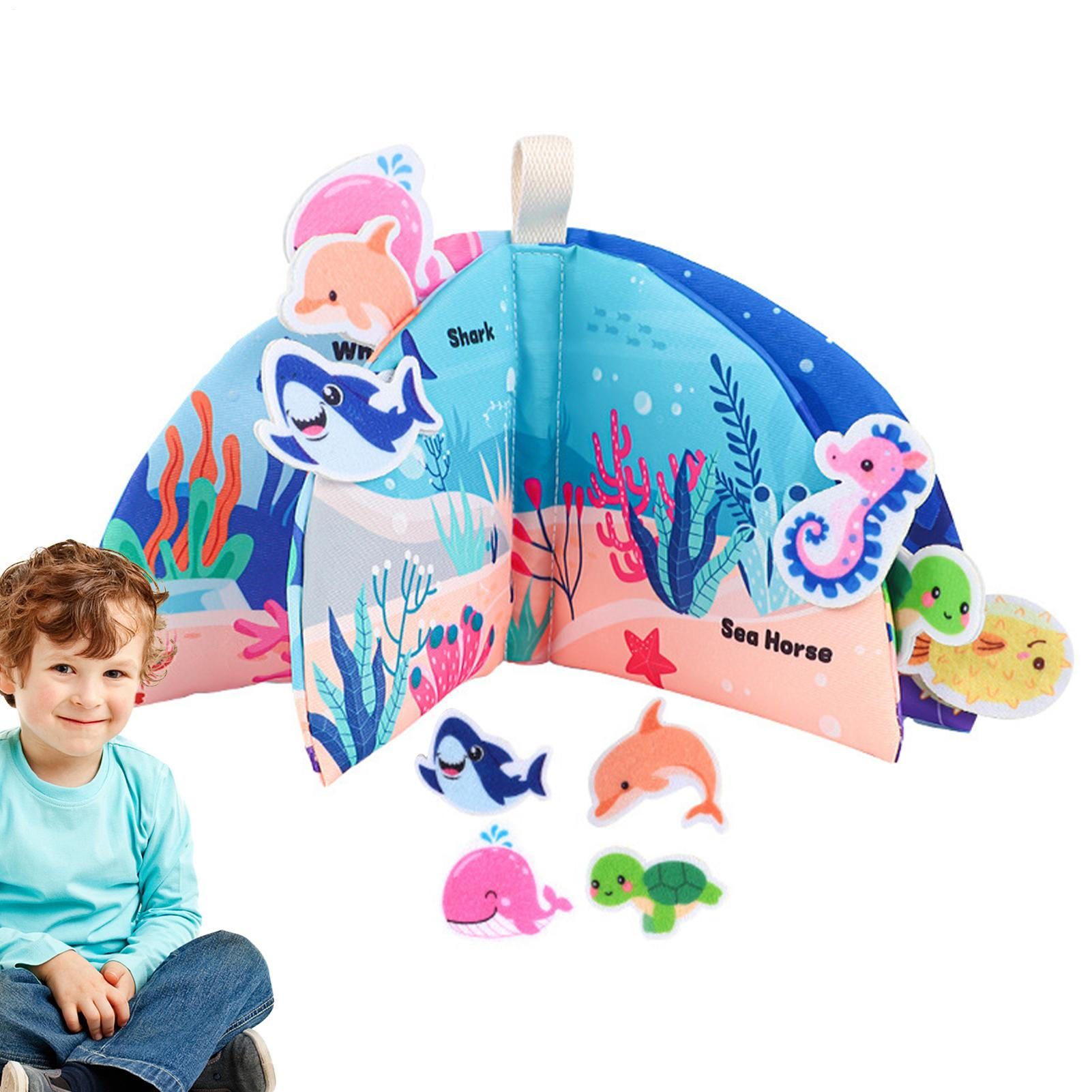 Водныесуществаkнижка-игрушка