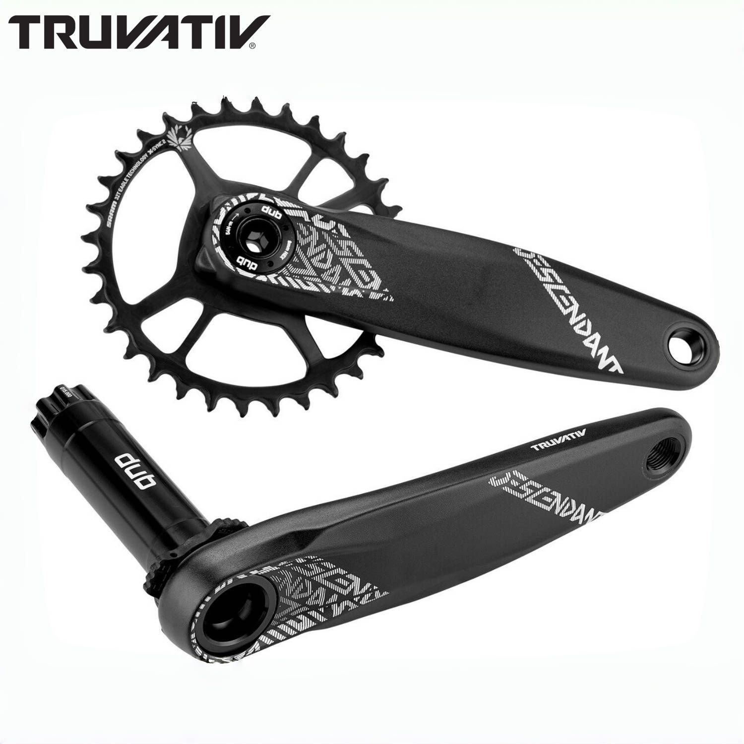 Descendant Cranks Sram Truvativ Descendant Crankset Crank Arm