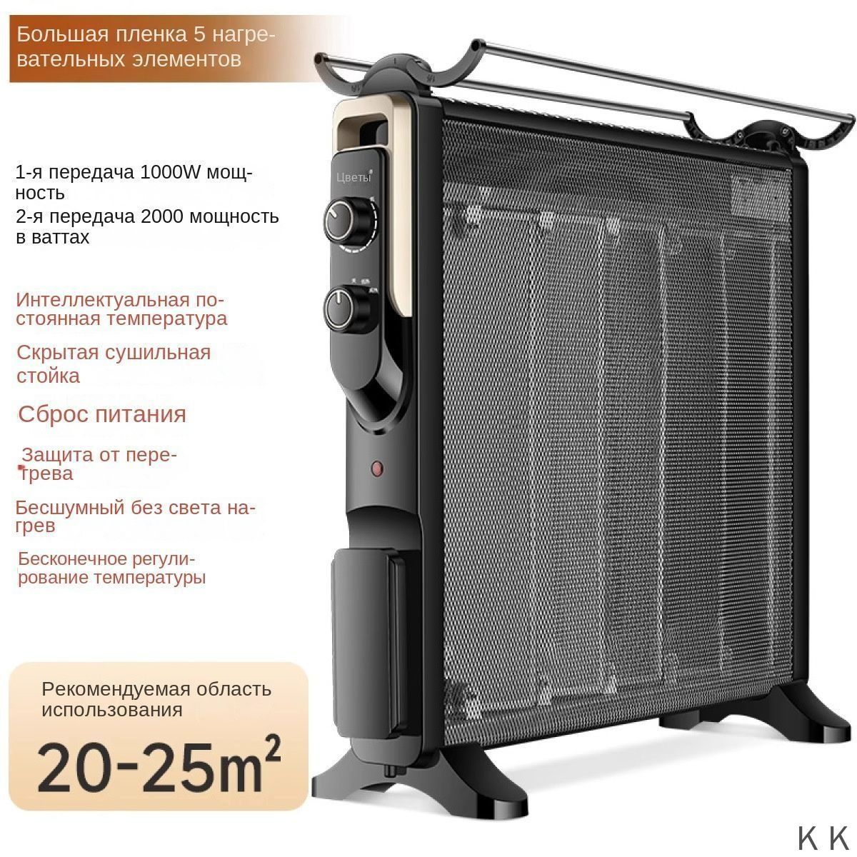 Микатермический обогреватель Primera Mica купить на OZON по низкой