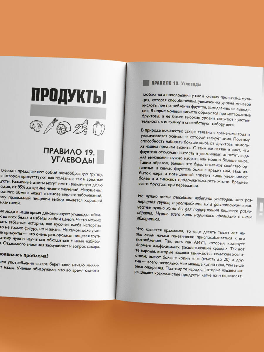 Что и когда есть. Как найти золотую середину между голодом и перееданием | What and When to Eat: Finding the Balance Between Hunger and Overeating - Ozon image 7
