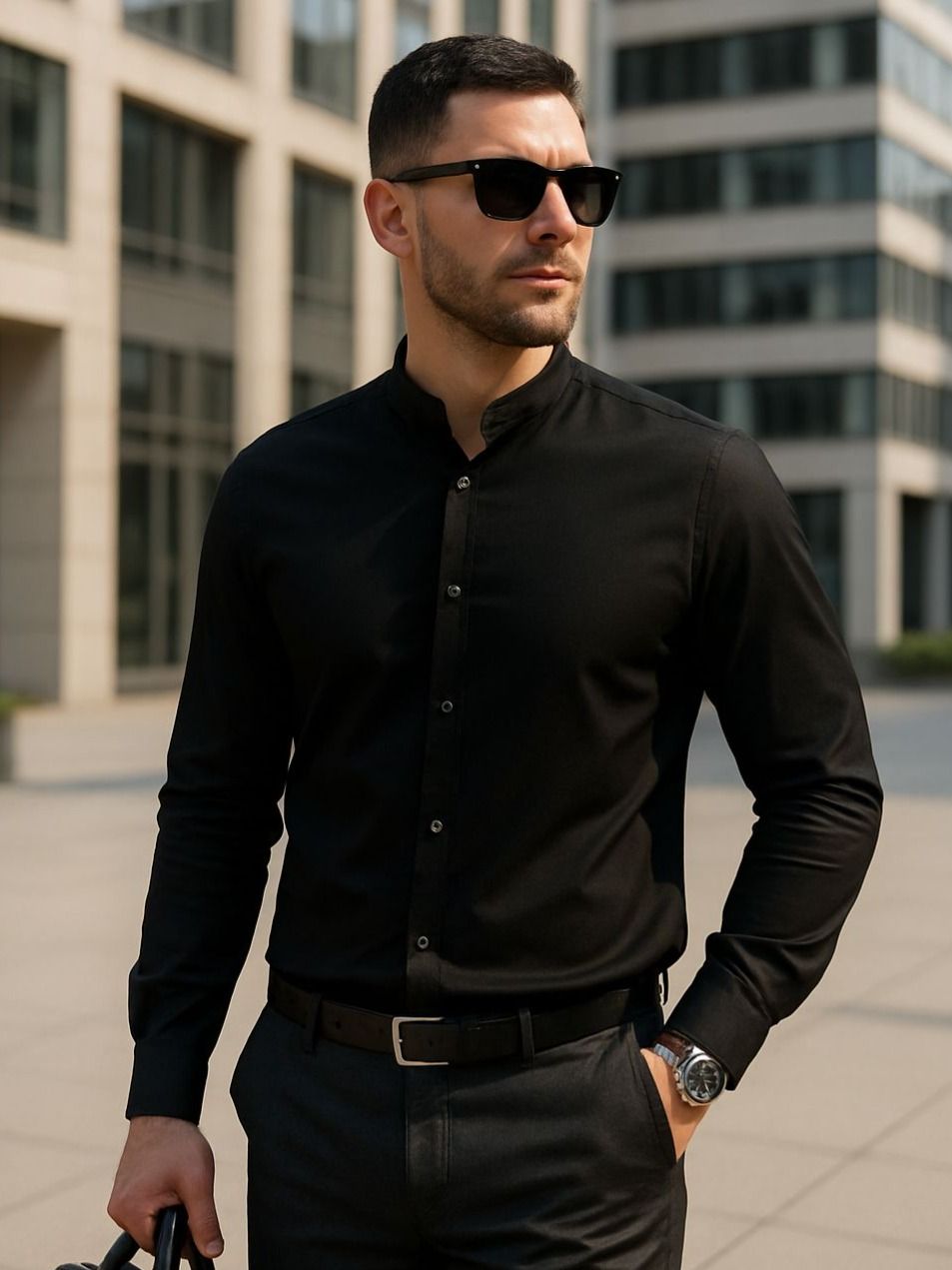 РубашкаHumanProspectSLIMFIT