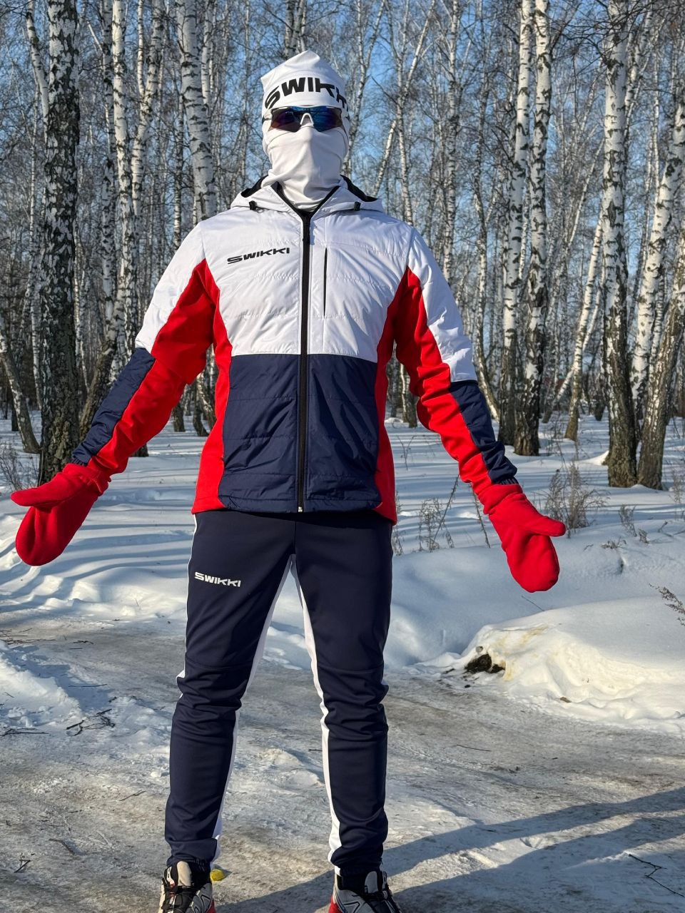 Куртка беговая лыжная