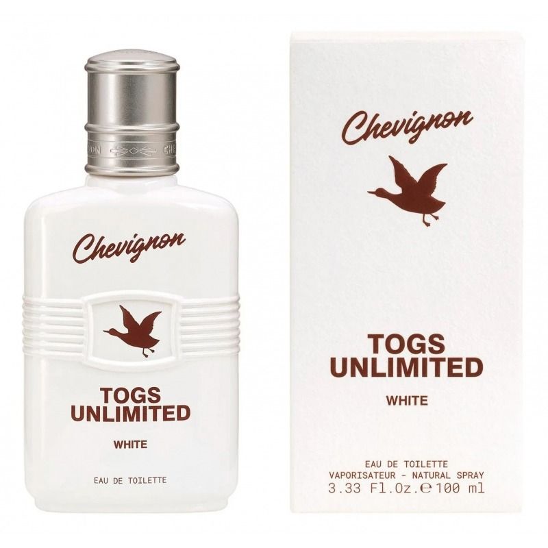 Chevignon Togs Unlimited White Мужская туалетная вода 100 мл купить
