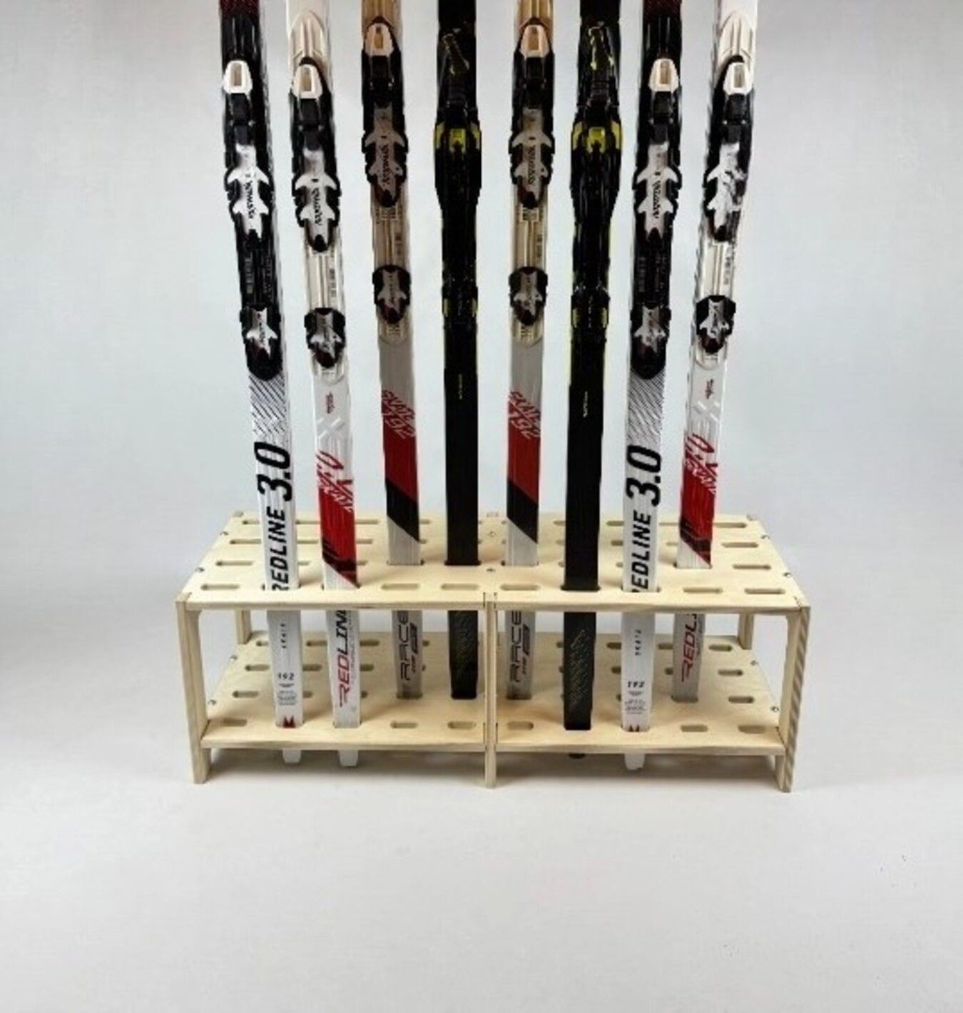 Стойка(тумба)дляхранениябеговыхлыжна20пар