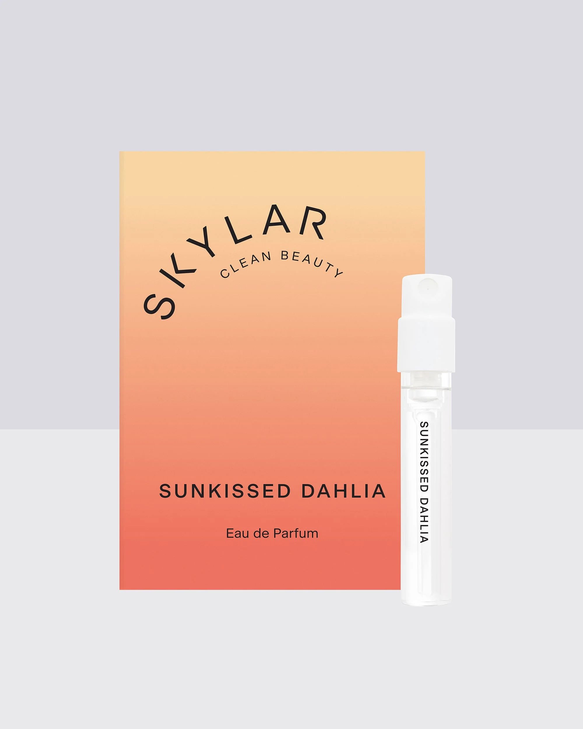 Skylar sunkissed dahlia Женская парфюмерная вода 1.5 мл пробник купить
