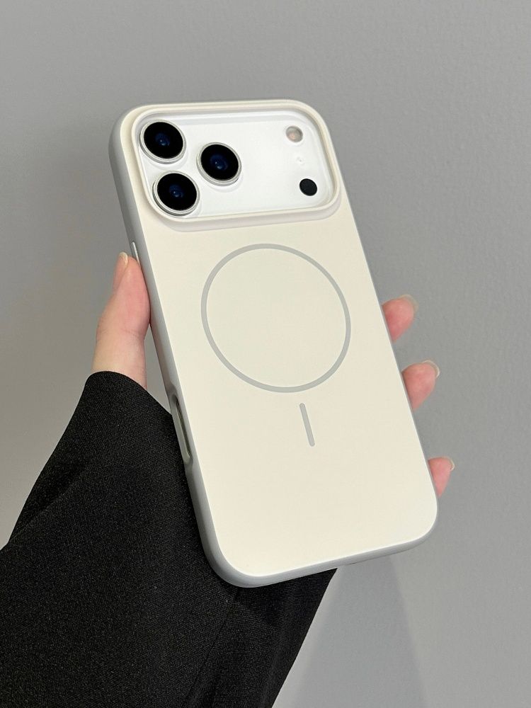 智能手机壳 用于 Apple iPhone 17 Pro Max, 热塑性聚氨酯, 灰色