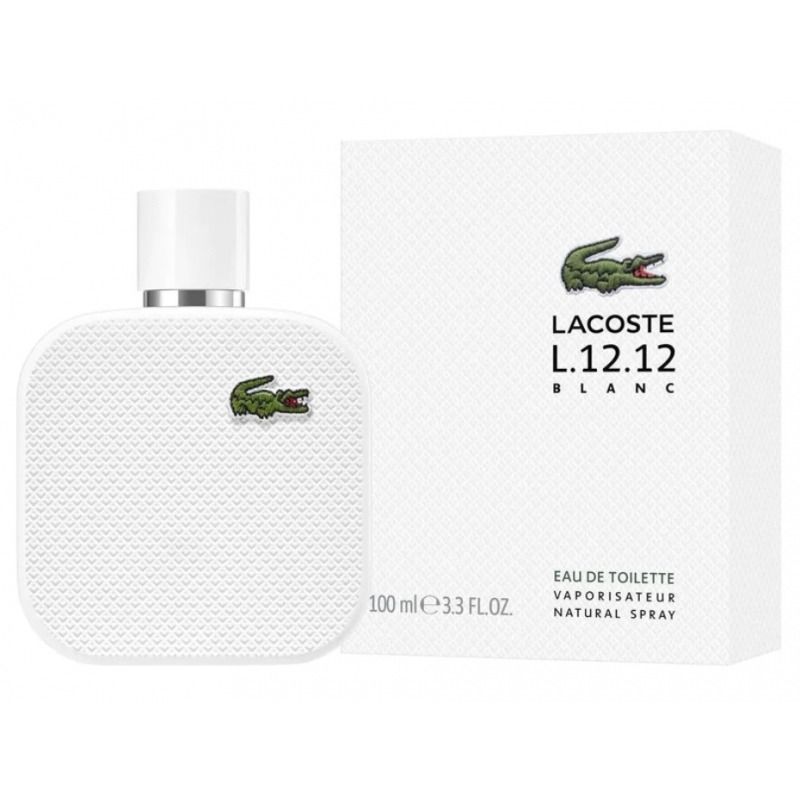 Lacoste L.12.12 BLANC Туалетная вода мужская 100 мл купить