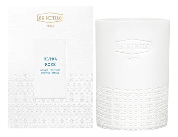 Ex Nihilo Ultra Rose Candle Парфюмерная свеча 300 гр купить