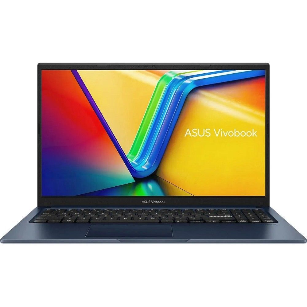 ASUSНоутбук15.6",IntelCorei3-1315U,RAM16ГБ,SSD512ГБ,IntelUHDGraphics,Безсистемы,(90NB10J1-M03CF0),синий