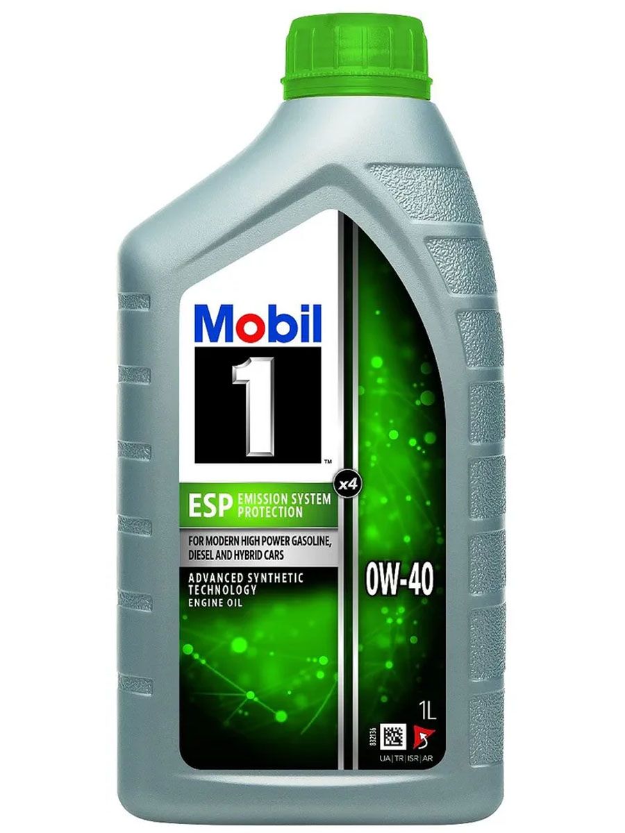 MOBIL-1 ESP X4 0W-40 1л