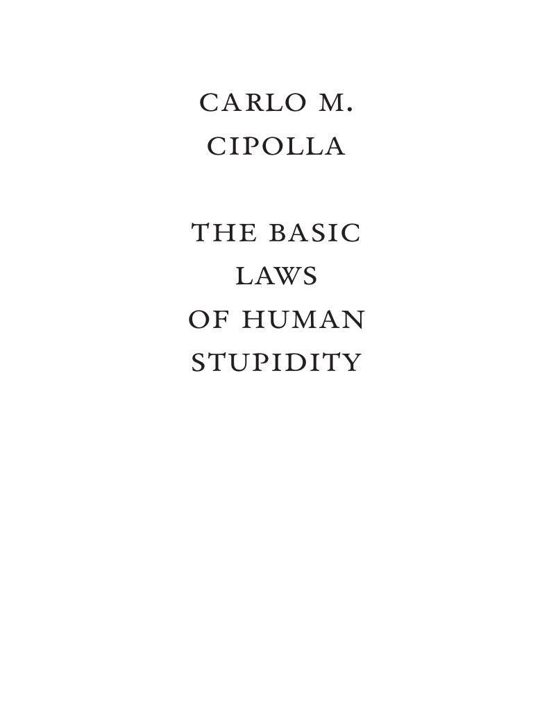 Фундаментальные законы человеческой глупости | The Fundamental Laws of Human Stupidity - Ozon image 5