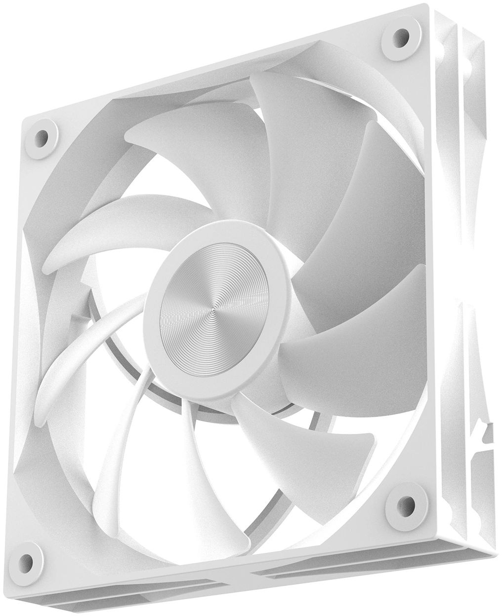 Вентилятордлякомпьютера120ммBloody,белый4-pin35дБRet(CF-13-120-WH)