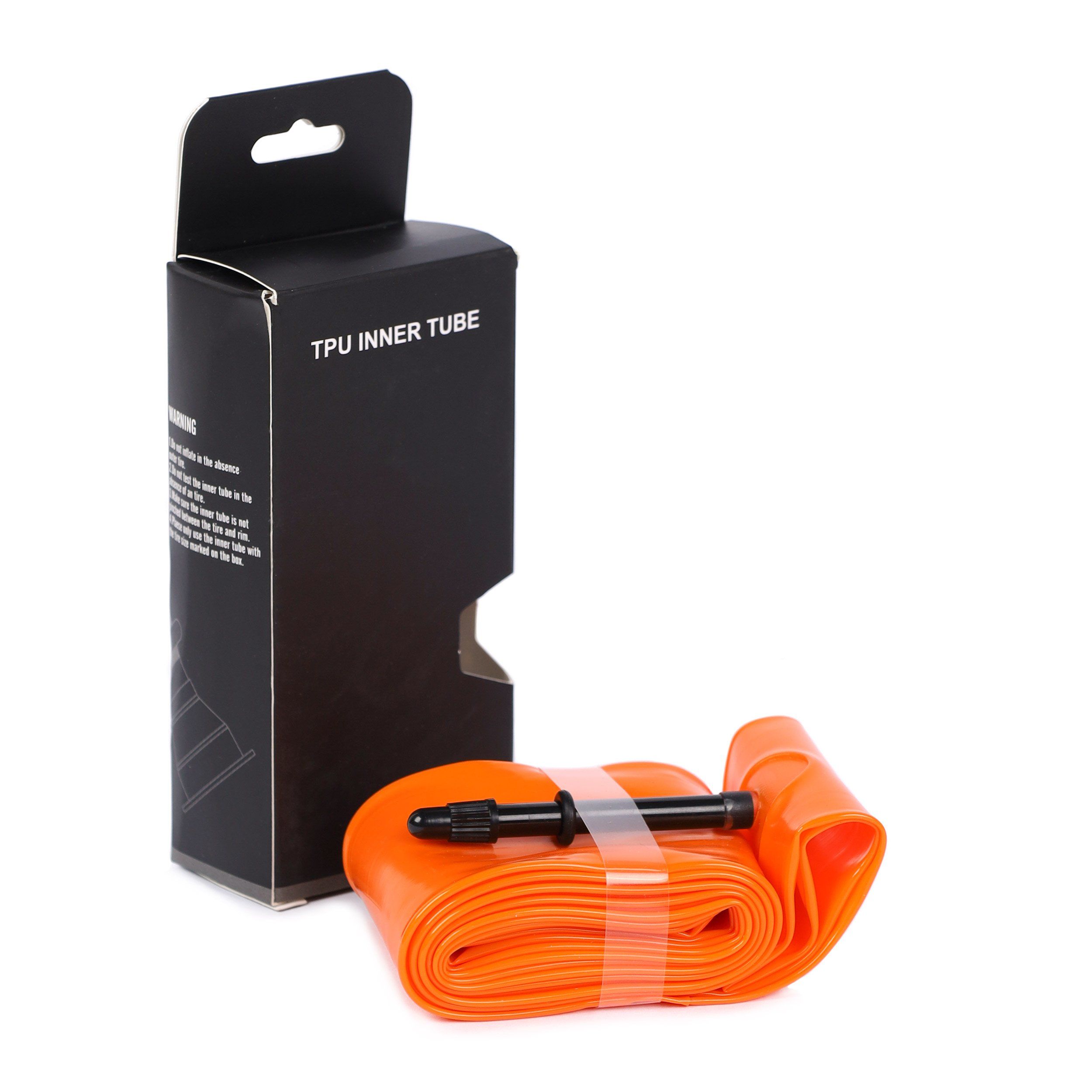Камера для велосипеда ZEON LIGHT TPU 27.5/1.75-2.35 MTB Ultra light SV45 мм