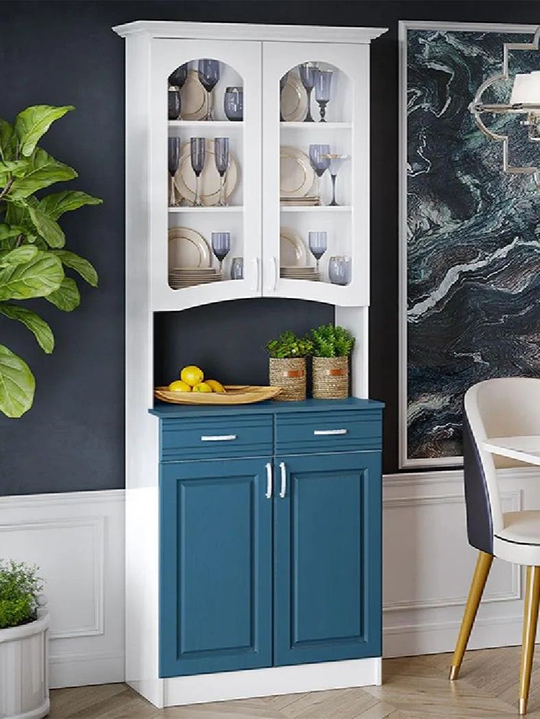 Буфет на кухне: современные решения и практические преимущества