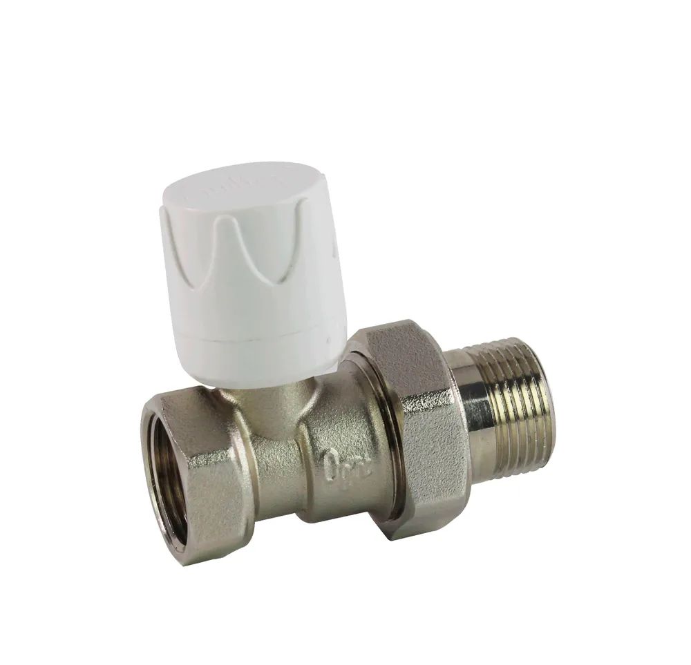 Балансировочный кран на трубе