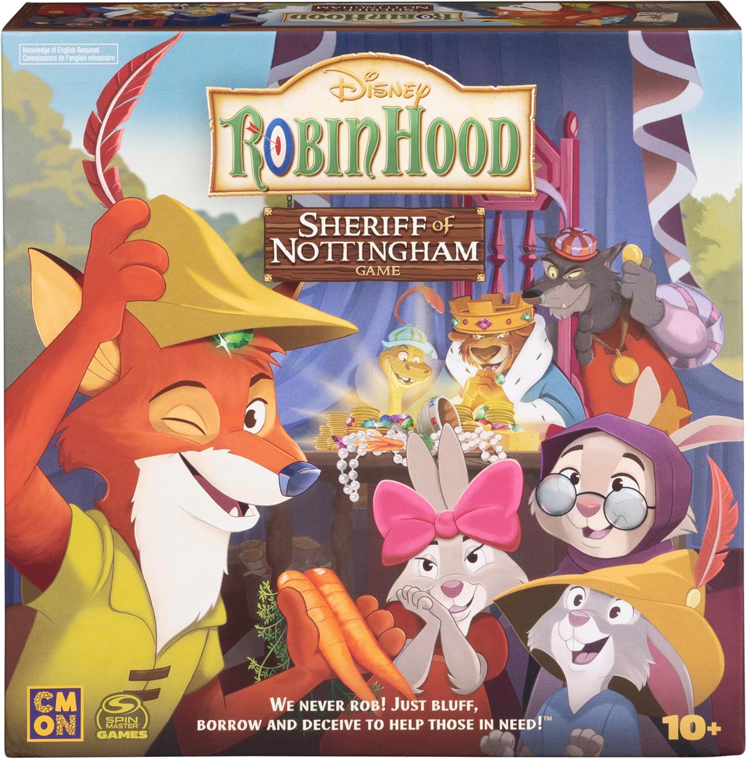 Sheriff of Nottingham / Шериф Ноттингема Настольная игра Обман, Кража и Доброе Дело