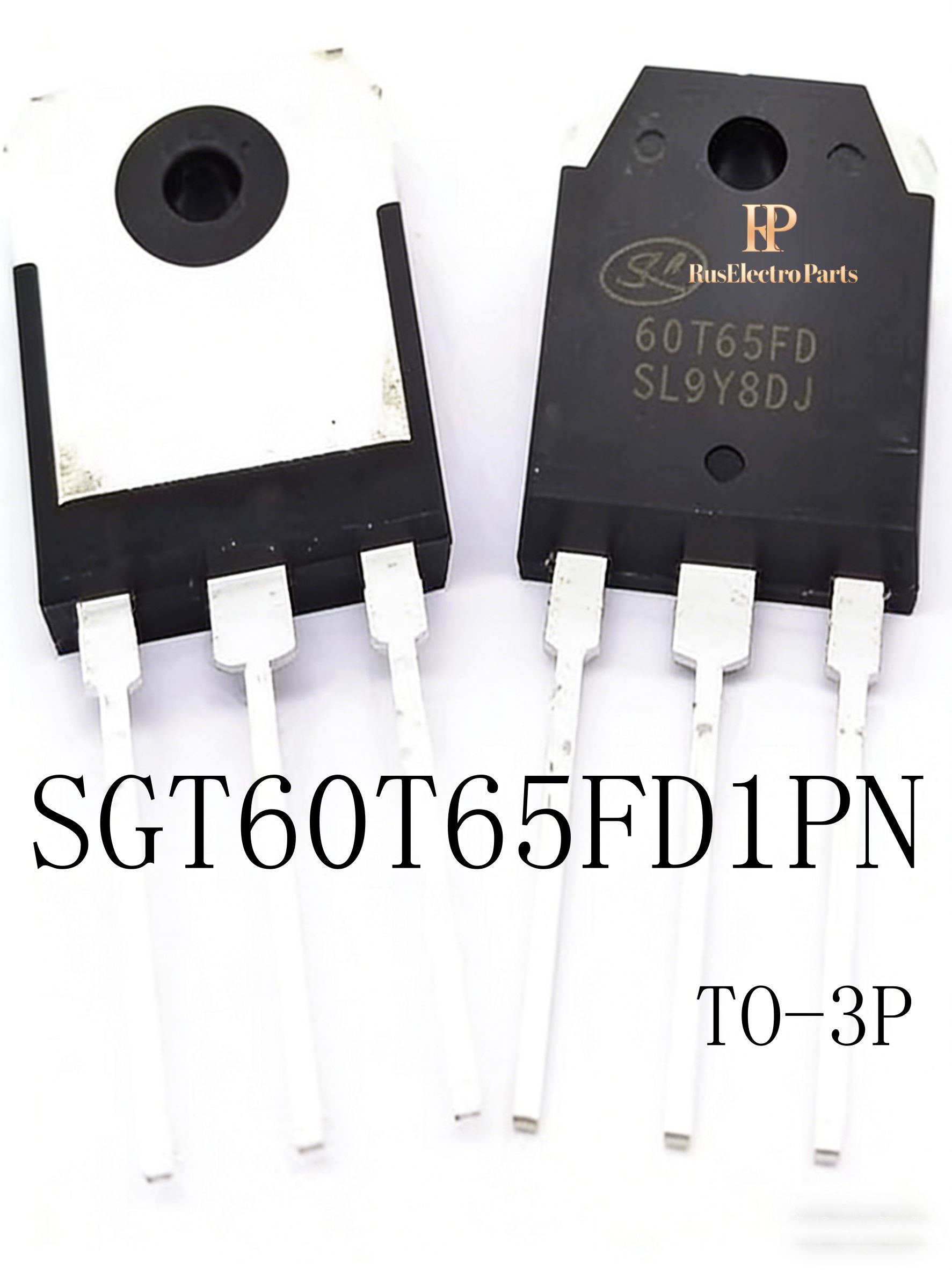 SGT60T65FD1PN 60T65FD TO-3P 60T65 IGBT транзисторы 60А 650В купить на ...