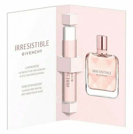 Givenchy Irresistible Женская парфюмерная вода 1 мл купить
