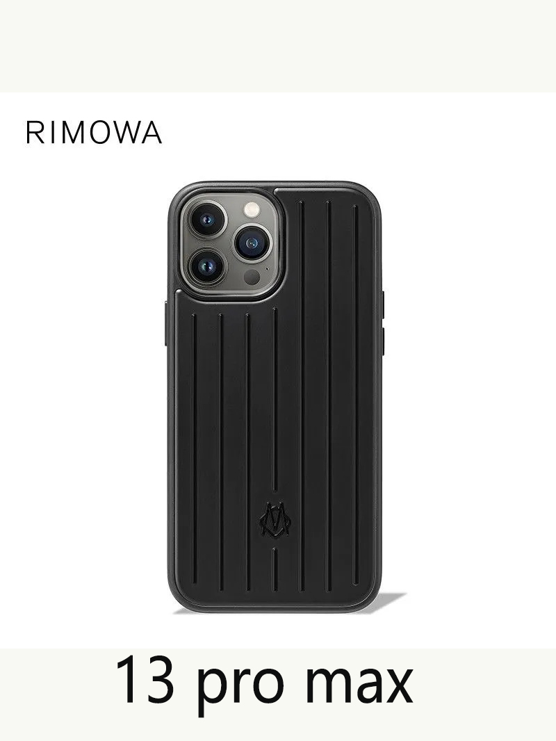 Чехол для смартфона Apple,RIMOWA для iPhone 13 pro max, Чёрный