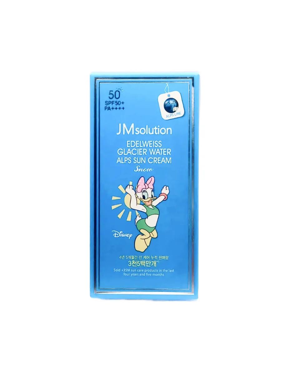 Jmsolution охлаждающий солнцезащитный крем Edelweiss Snow SPF50+/PA++++ 50 мл