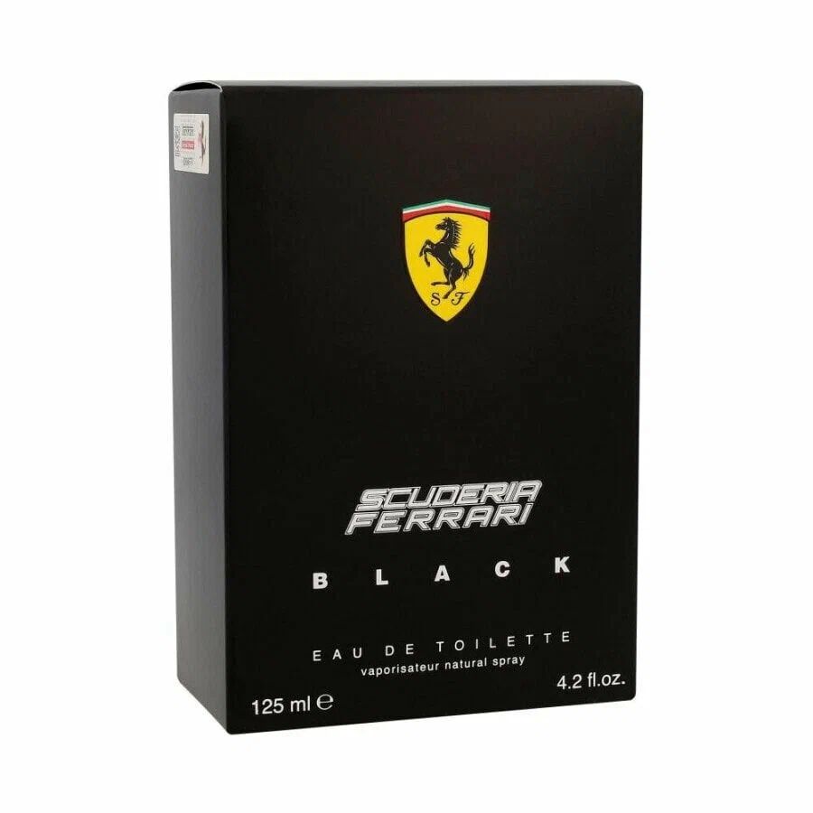FERRARI SCUDERIA FERRARI BLACK Туалетная вода мужская 125 мл купить
