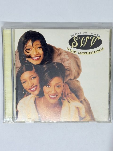 Музыкальный диск SWV-New Beginning (CD, USA) '96 MINT купить на