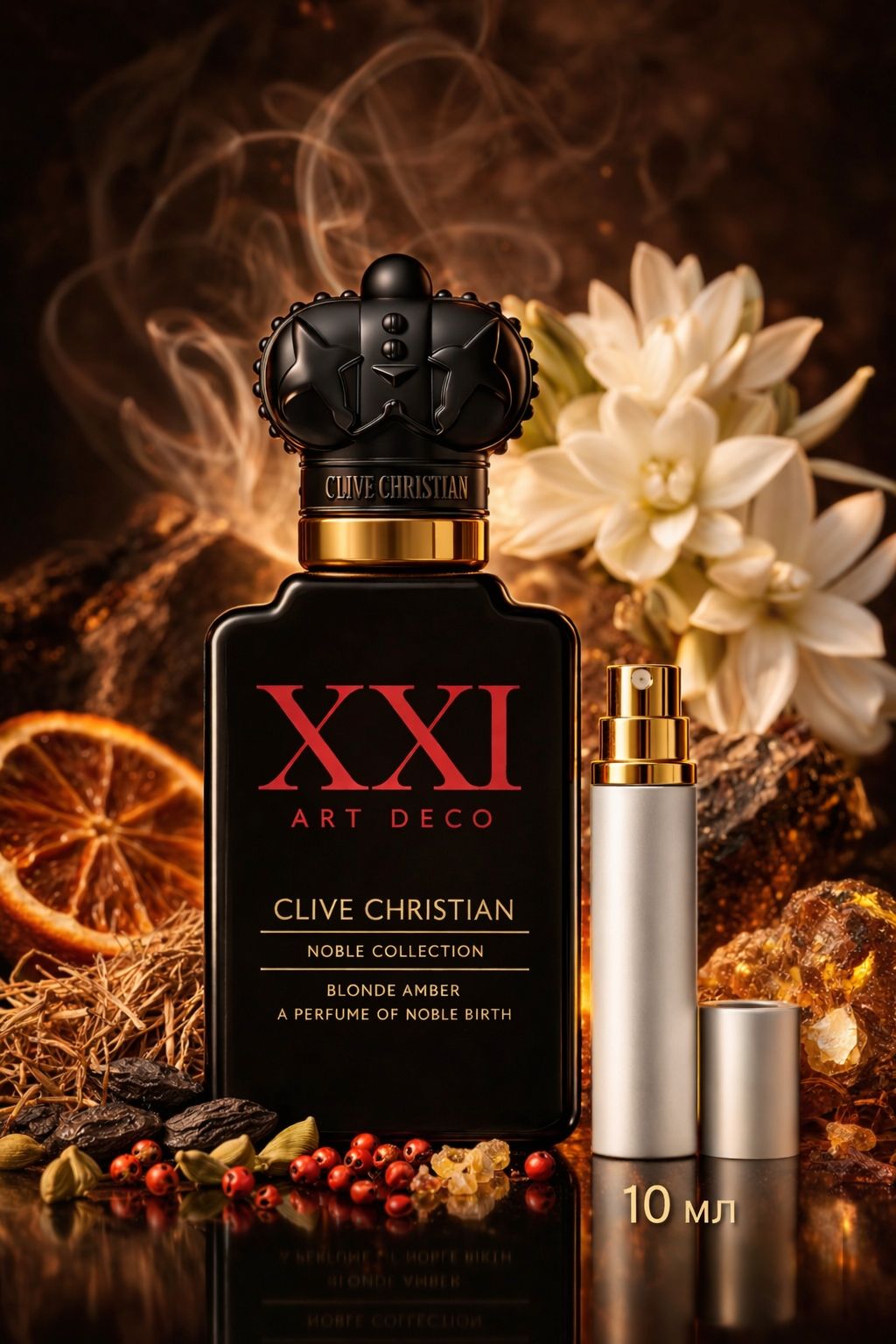 Clive Christian Blonde Amber Духи 10 мл Отливант купить
