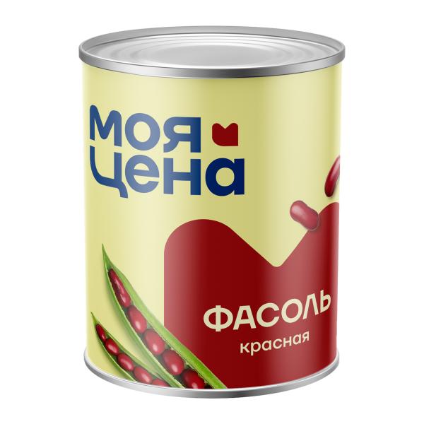 ФасольМояценакраснаянатуральная360г