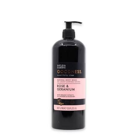 Baylis & Harding - Goodness Rose & Geranium Body Wash Гель для душа 1000 мл купить