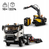Конструктор LEGO Technic - Грузовик Volvo FMX и электрический ...