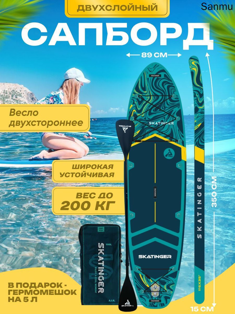 SUP-доска89 см #1