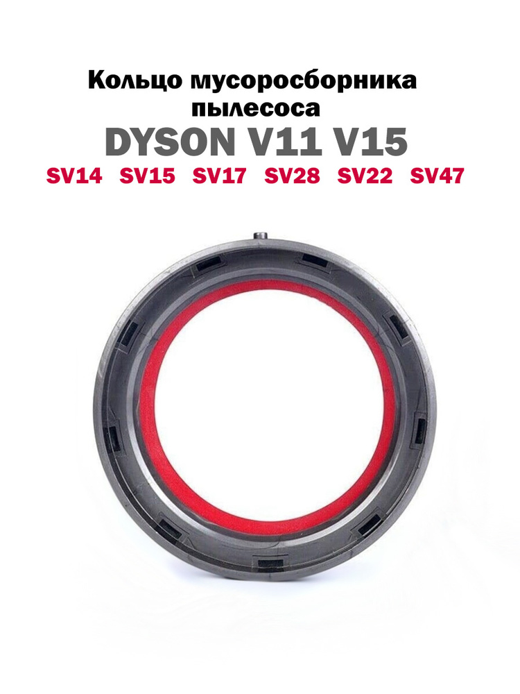 Кольцо колбы, мусоросборника, контейнера для пылесоса Dyson V11 V15 SV14 SV15 SV16 SV17 SV22 SV28 SV47 #1