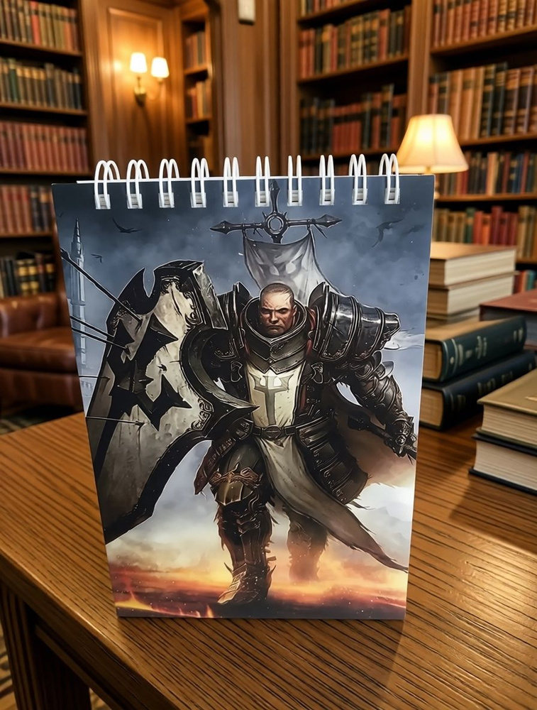 Блокнот Diablo. #1