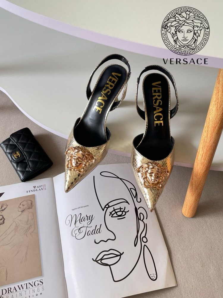 Туфли Versace #1