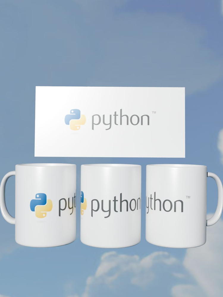 Кружка Python Питон Программирование #1