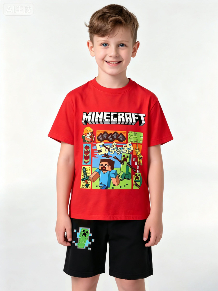 Комплект одежды Minecraft #1