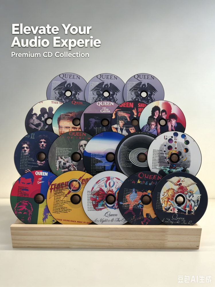 Queen альбом 18CD #1