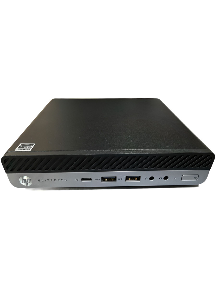 HP Мини-ПК EliteDesk 705 G4 AMD Ryzen 5 PRO 2400GE, RAM 8 ГБ, SSD 256 ГБ, AMD Radeon RX Vega 11 (AMD #1
