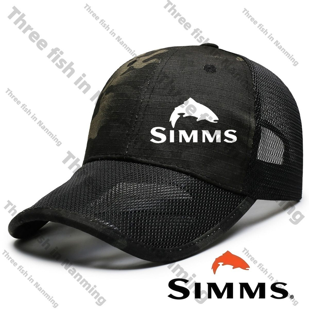 Бейсболка Simms #1