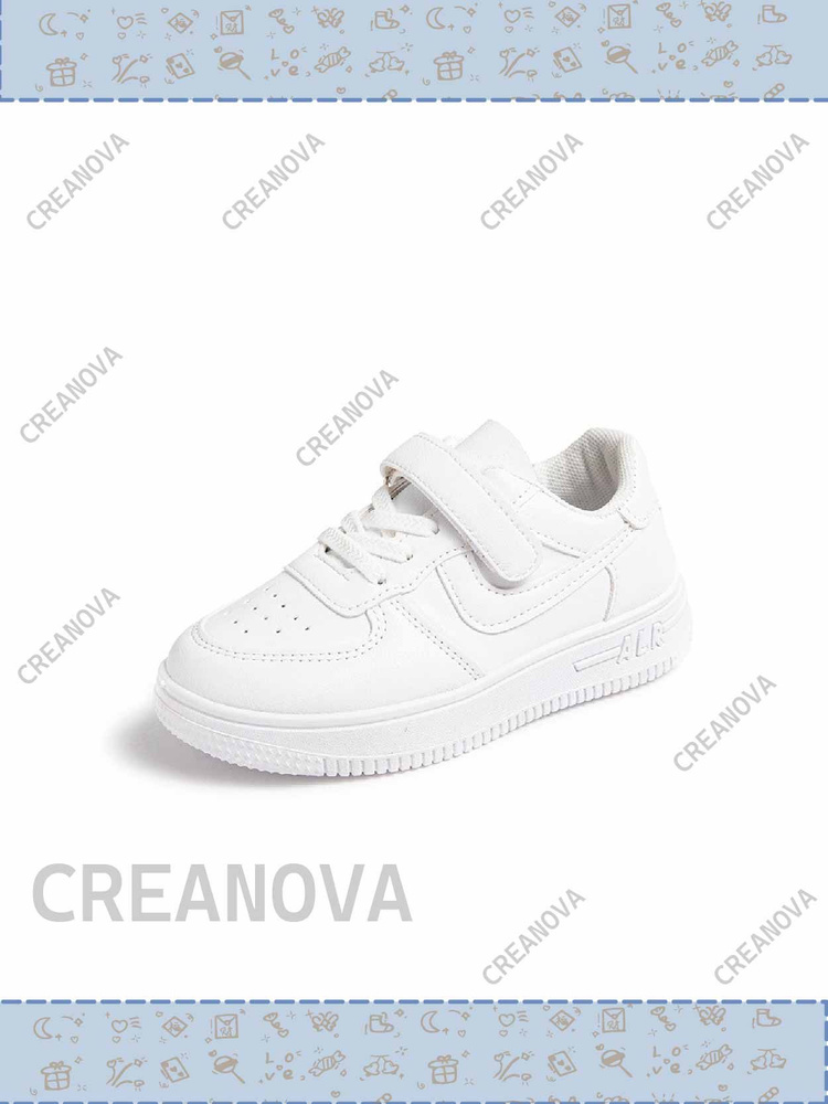 Кеды CREANOVA #1