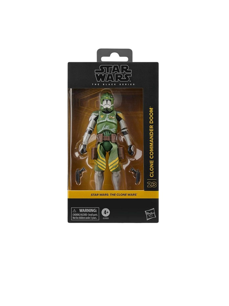 Hasbro Star Wars The Black Series Action Figure Clone Commander hasbro-star-wars-the-black-series-action-figure-clone-commander