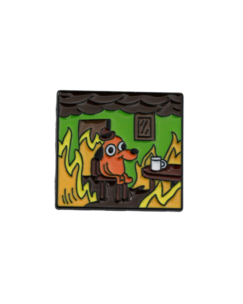 KRUMPY Значок #1