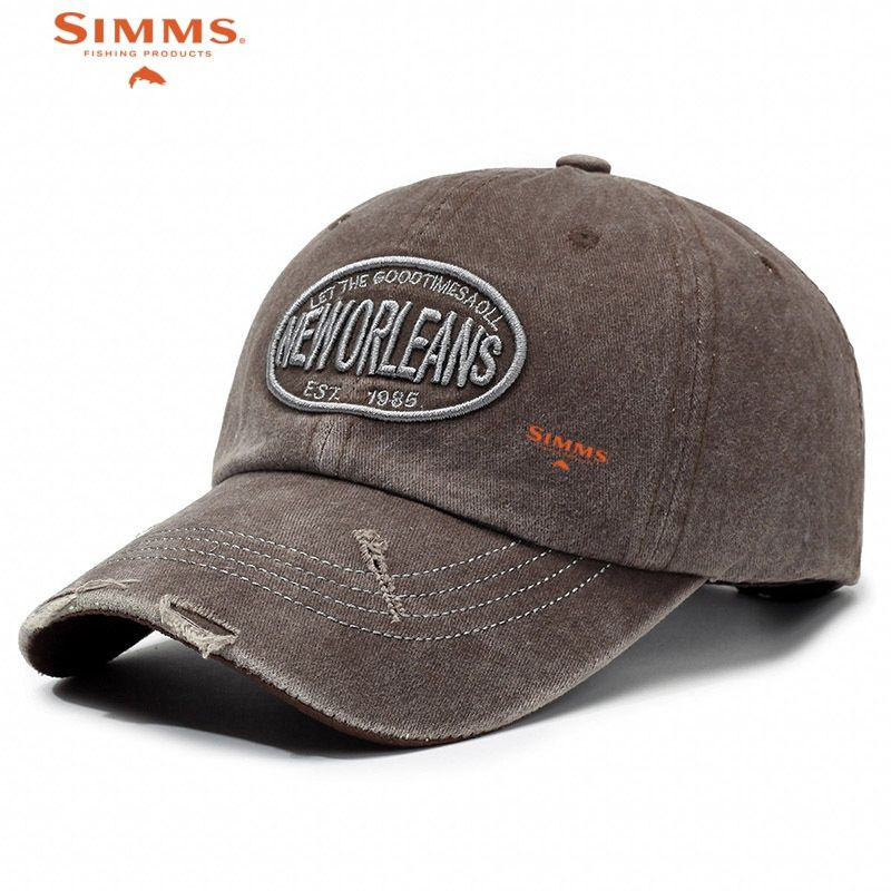 Бейсболка Simms симмс #1