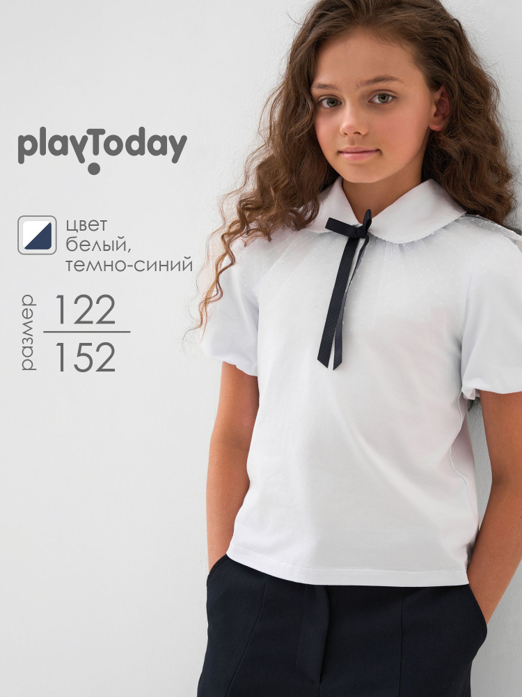 Блузка PlayToday #1