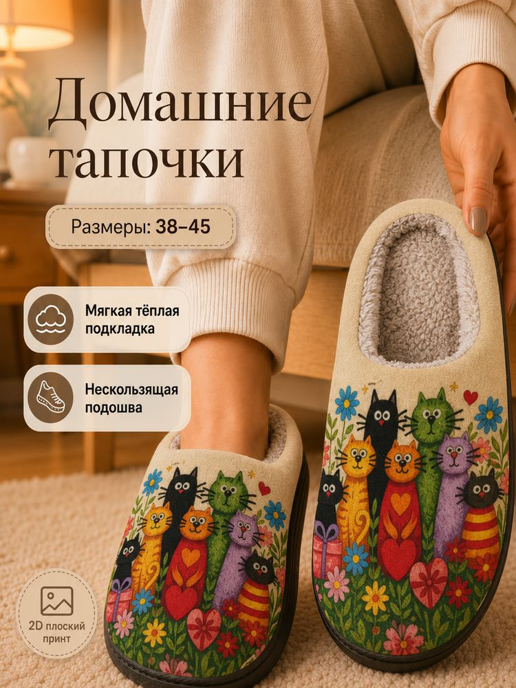Тапочки #1